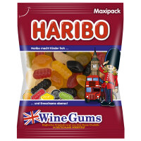 HARIBO Fruchtgummi WineGums 500 g/Pack.