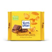 Ritter Sport Schokolade Knusperflakes 100g