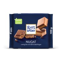 Ritter Sport Schokolade Nougat 100g