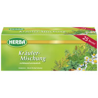 HERBA Tee Kräuter-Mischung 25 Btl./Pack.