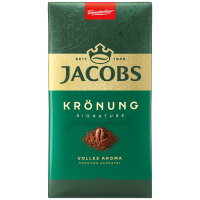 JACOBS Kaffee Krönung Signature gemahlen 500 g/Pack.