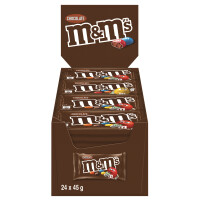 M&MS® Schokolade Chocolate 24 x 45 g/Pack.