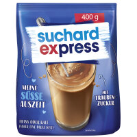 suchard express Trinkschokolade 400 g/Pack.