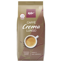 Käfer Kaffee Caffè Crema Lungo sanft, mild,...