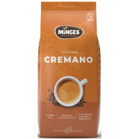 Minges Kaffee Caffè Cremano würzig,...