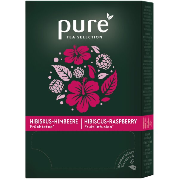 Pure Tee Selection Hibiskus Himbeere 25 Btl./Pack.