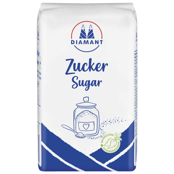 DIAMANT Zucker 1.000 g/Pack.