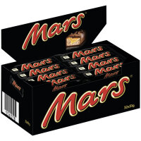 MARS® Schokoriegel Classic Single 32 x 51 g/Pack.