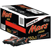 MARS® Schokoriegel Minis 150 x 18 g/Pack.