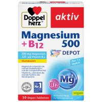Doppelherz Nahrungsergänzungsmittel aktiv Magnesium...