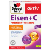Doppelherz Nahrungsergänzungsmittel aktiv Eisen + C...