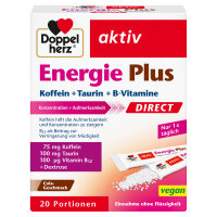 Doppelherz Nahrungsergänzungsmittel aktiv Energie...
