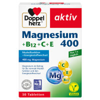 Doppelherz Nahrungsergänzungsmittel aktiv Magnesium...