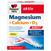 Doppelherz Nahrungsergänzungsmittel aktiv Magnesium...