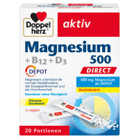 Doppelherz Nahrungsergänzungsmittel aktiv Magnesium...
