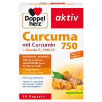 Doppelherz Nahrungsergänzungsmittel aktiv Curcuma...