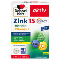 Doppelherz Nahrungsergänzungsmittel aktiv Zink 15 +...