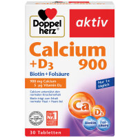 Doppelherz Nahrungsergänzungsmittel aktiv Calcium...