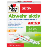 Doppelherz Nahrungsergänzungsmittel aktiv Abwehr...