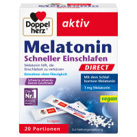 Doppelherz Nahrungsergänzungsmittel aktiv Melatonin...