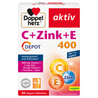 Doppelherz Nahrungsergänzungsmittel aktiv C + Zink +...