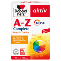Doppelherz Nahrungsergänzungsmittel aktiv A-Z DEPOT...