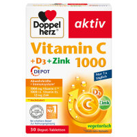Doppelherz Nahrungsergänzungsmittel aktiv Vitamin C...