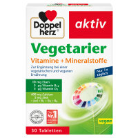 Doppelherz Nahrungsergänzungsmittel aktiv Vegetarier...