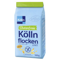 Kölln Haferflocken Zart 100 % Vollkorn-Hafer 10 x...