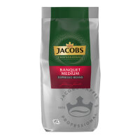 JACOBS Espresso Banquet Medium intensiv, würzig...