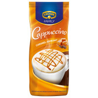 KRÜGER FAMILY Cappuccino Caramel-Krokant 500 g/Pack.