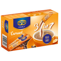 KRÜGER FAMILY Kaffee 3in1 Caramel löslich 10 x...