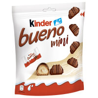 Kinder Schokoriegel Bueno Mini 108 g/Pack.