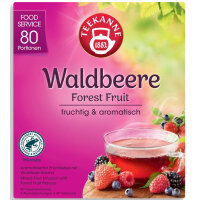 Teekanne Tee Waldbeere 80 Btl./Pack.