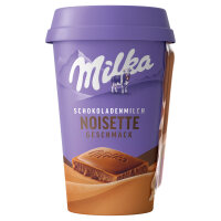 Milka Milchmischgetränk Noisette 10 x 220 ml/Pack.