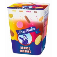 Ahoj Bonbons Brause Zitrone, Orange, Himbeer, Cola 125...