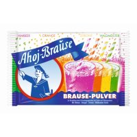 Ahoj Getränkepulver Brause Himbeer, Orange, Zitrone,...