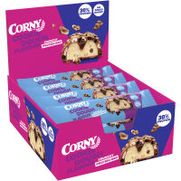 Corny Proteinriegel Crunchy Cookie Dough ohne Zucker 12 x...
