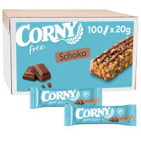 Corny Müsliriegel free ohne Zucker Schoko 100 x 20...