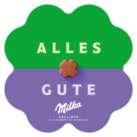 Milka Pralinen ALLES GUTE Alpenmilch 165 g/Pack.