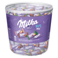 Milka Schokolade NAPS MIX Alpenmilch, Haselnuss,...