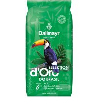 Dallmayr Kaffee Crema DOro do Brasil Arabica, Robusta...