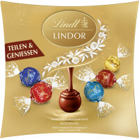 Lindt Pralinen LINDOR Schokokugeln Sharing Box...
