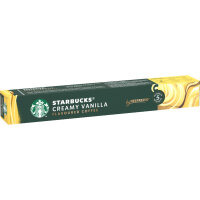 Starbucks Kaffeekapsel Nespresso® Maschine Creamy...