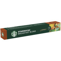 Starbucks Kaffeekapsel Nespresso® Maschine Breakfast...