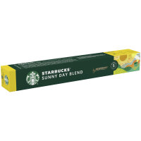 Starbucks Kaffeekapsel Nespresso® Maschine Sunny Day...