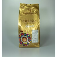 TEMPELMANN Espresso Nomos 100 % Arabica ganze Bohne 1.000...