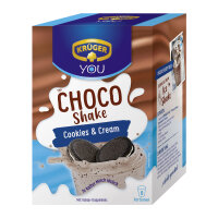 KRÜGER YOU Trinkschokolade Choco Shake Cookie Cream...