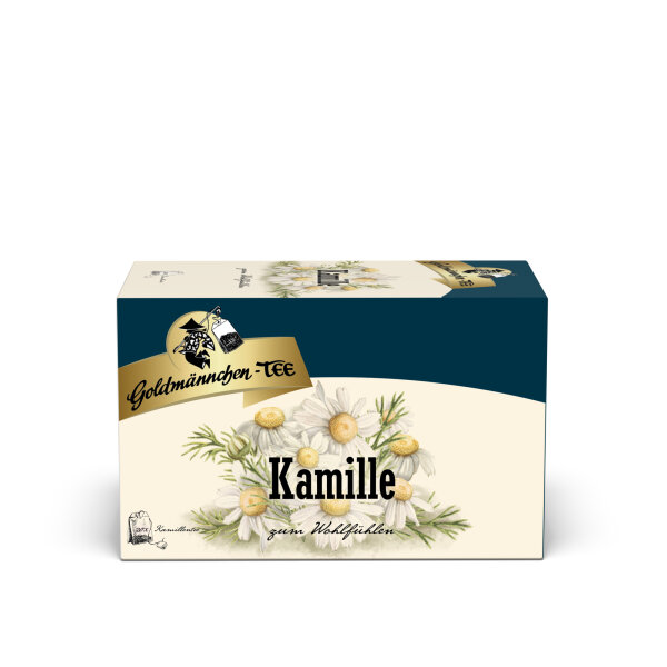 Goldmännchen Tee Family Kamille 20 Btl./Pack.