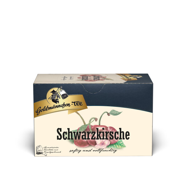 Goldmännchen Tee Family Schwarzkirsche 20 Btl./Pack.
